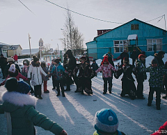 В Ханты-Мансийске отпраздновали «Широкую масленицу»