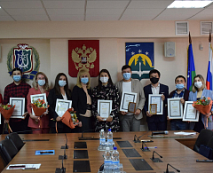 Определены лидеры муниципального этапа Молодежной лиги управленцев 