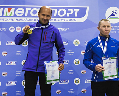Спортсмены из Ханты-Мансийска показали лучшие результаты 