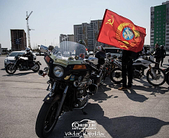 Автомобильный пробег «Мы помним» прошел в столице Югры