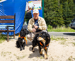 В Ханты-Мансийске для бездомных животных прошел праздник