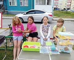 «Трогательный зоопарк» работает в Ханты-Мансийске