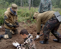 Хантымансийские поисковики нашли останки 96 бойцов времен Великой Отечественной войны