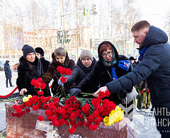 Хантымансийцы почтили память воинов-интернационалистов