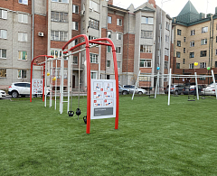 В Ханты-Мансийске появился новый игровой комплекс