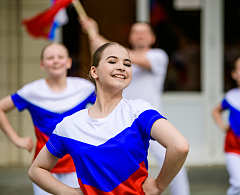 Ханты-Мансийск присоединился к всероссийскому танцевальному флешмобу «Сердце России»
