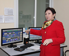 Старшеклассники Ханты-Мансийска побывали на муниципальных предприятиях