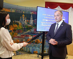Дума Ханты-Мансийска одобрила отчет Главы города о результатах деятельности Администрации за 2020 год